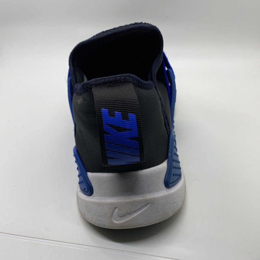 Black And Blue Huarache By Nike - Picture 4 of 5